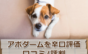 アボダーム・ドッグフードを辛口評価【口コミ・評判】